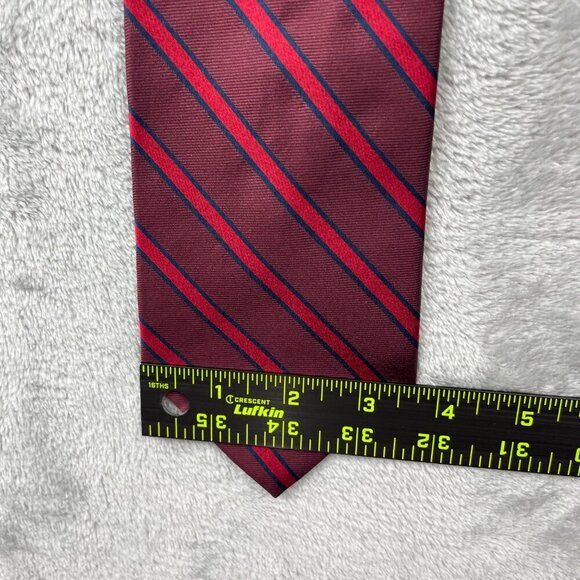 Jones New York Men's Classic 100% Silk Neck Tie - Picture 2 of 6